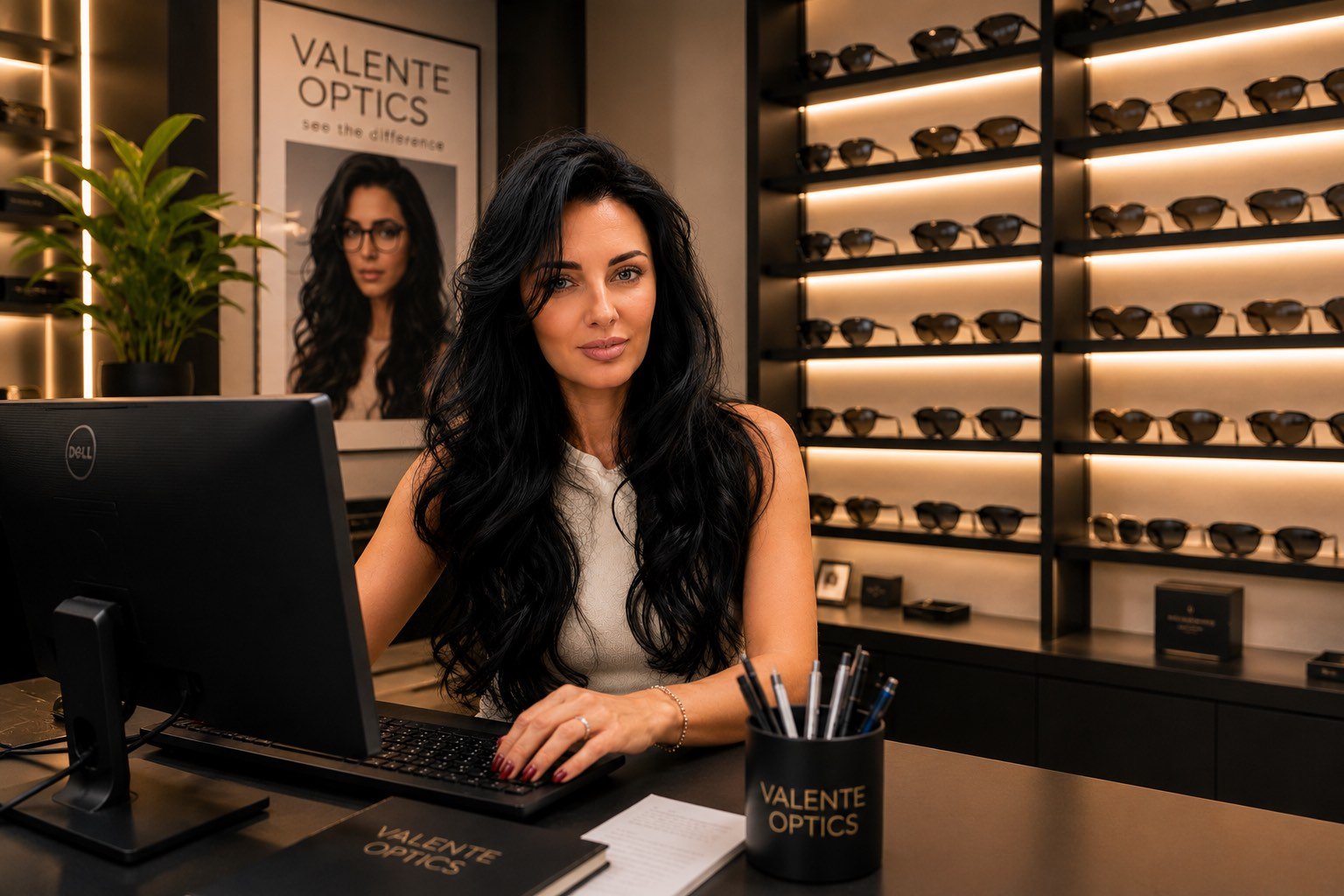 Мария Рашева – дипломиран оптик и собственик на Valente Optic