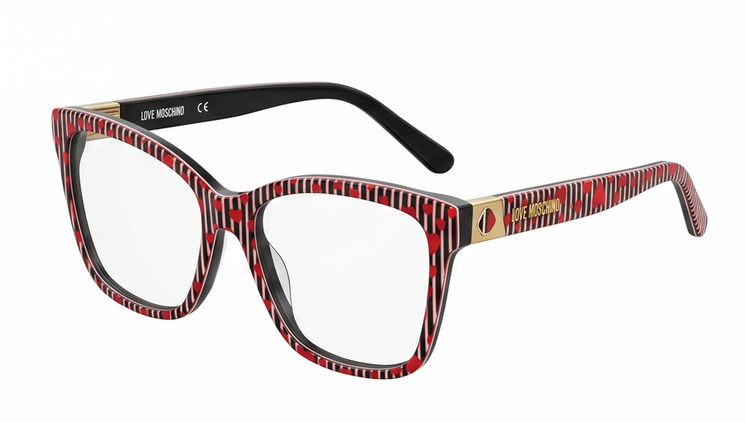 Диоптрична рамка Love Moschino