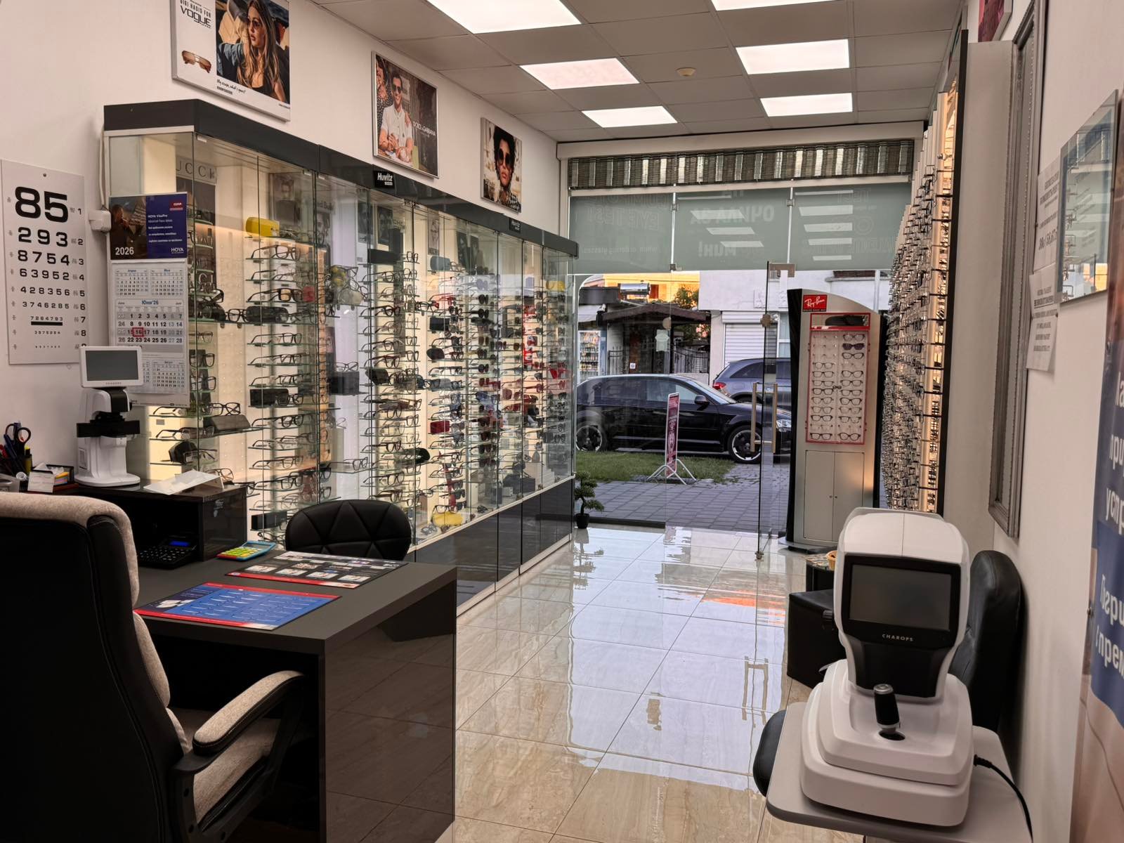 За Valente Optic